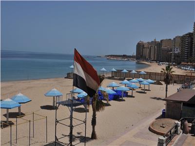 إعادة فتح 66 شاطئا بالإسكندرية