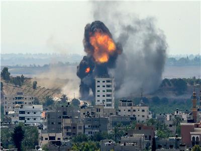 القصف الإسرائيلي على قطاع غزة 