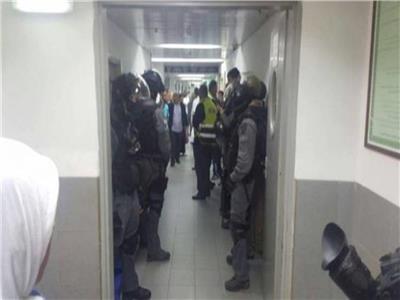 الاحتلال الإسرائيلي يقتحم مستشفى المقاصد بالقدس