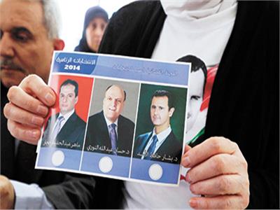  انطلاق انتخابات الرئاسة السورية بالخارج