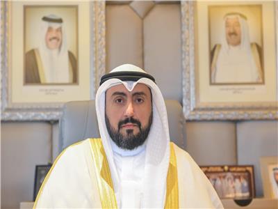 وزير الصحة الكويتي الشیخ الدكتور باسل الحمود الصباح