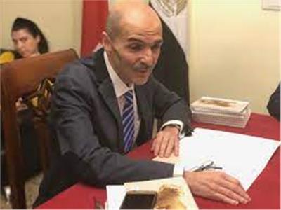 الكسندر نالباندوف سفير جورجيا في القاهرة 