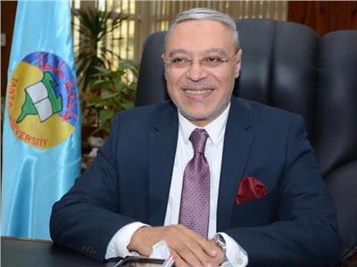  الدكتور كمال عكاشة  نائب رئيس جامعة طنطا