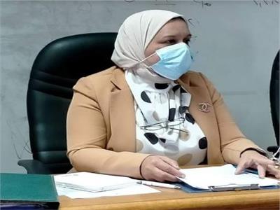الدكتورة كريمة حامد وكيلة وزارة الصحة بسوهاج