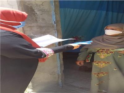 «القومي للمرأة» ينظم حملات توعية بأهمية لقاح «كورونا» في شمال سيناء
