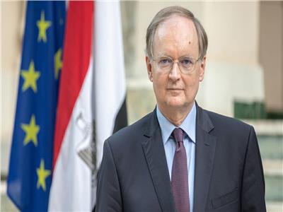 كريستيان برجر، رئيس وفد الاتحاد الأوروبي في مصر