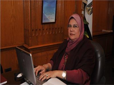 الدكتورة أماني إسماعيل عميد كلية العلوم جامعة الإسكندرية