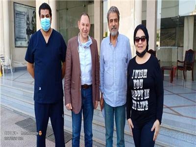 الفنانة فاطمة الكاشف تغادر المستشفى بعد سلبية مسحة كورونا | بوابة أخبار  اليوم الإلكترونية