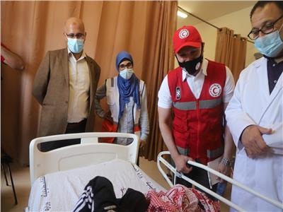 «هي دي مصر».. الهلال الأحمر يزور غزة ويقدم الدعم للفلسطينيين |صور