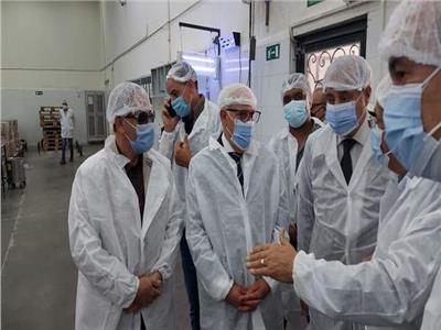 وزير التموين يشيد بإنتاج مصنعين لإنتاج الصابون وتعبئة الزيوت في بورسعيد