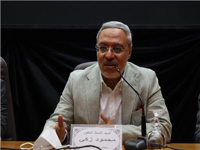 الدكتور محمود ذكي رئيس جامعة طنط