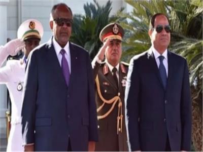 زيارة الرئيس السيسي لجيبوتي