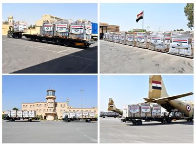 المساعدات المصرية المقدمة لدولة جيبوتي