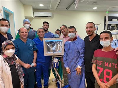 نجاح 3 جراحات معقدة بمستشفى النصر في بورسعيد بتكنولوجيا عالمية