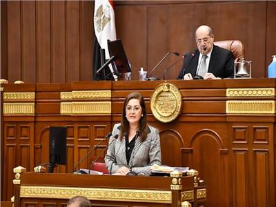 الدكتورة هالة السعيد  وزيرة التخطيط والتنمية الاقتصادية