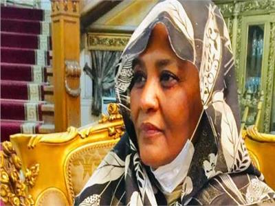  وزيرة الخارجية السودانية مريم الصادق المهدى