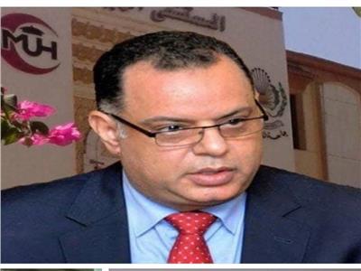 الدكتور الشعراوي كمال مدير عام مستشفيات جامعة المنصورة