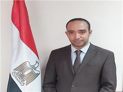 المهندس محمد غانم المتحدث الرسمي باسم وزارة الموارد المائية والري