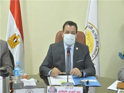 رئيس جامعة الوادي الجديد ا.د. عبدالعزيز طنطاوي