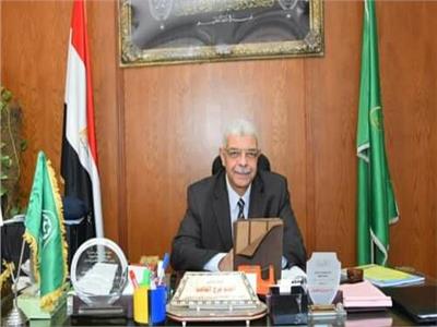  د. احمد القاصد نائب رئيس جامعة المنوفية 