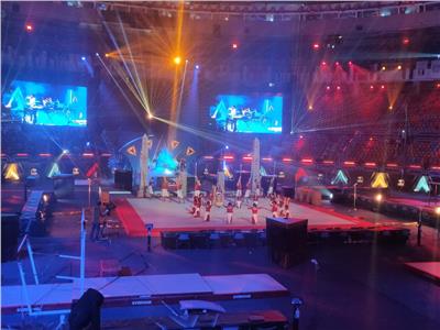 افتتاح كأس العالم للجمباز الفني