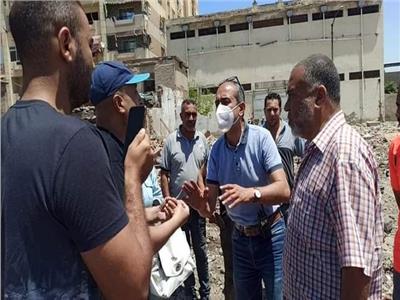 حملة مكبرة لإزالة التعديات على أرض الدولة ببورسعيد