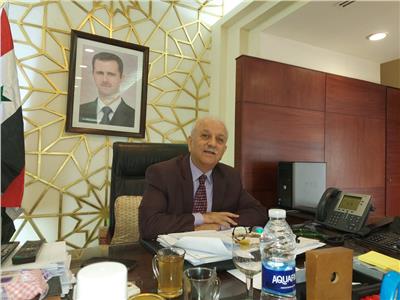  السفير الدكتور بسام درويش القائم بأعمال السفارة السورية بالقاهرة