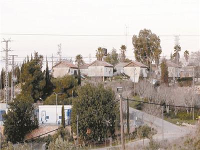 مستوطنات إسرائيلية قرب الخليل