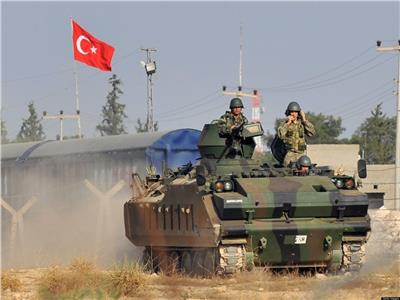 القوات التركية فى مناطق الإقليم والموصل