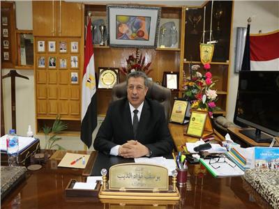 يوسف الديب وكيل وزارة التربية والتعليم بالبحيرة
