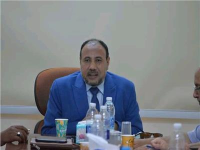 نائب رئيس جامعة الأزهر فرع أسيوط