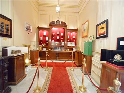 إحدى قاعات متحف هدايا الرئيس