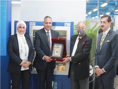 إنجاز جديد يضاف لإنجازات جامعة مصر للعلوم والتكنولوجيا 