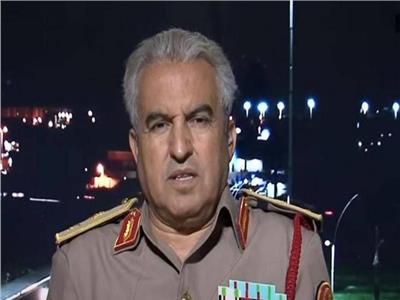 اللواء خالد المحجوب مدير إدارة التوجيه المعنوي في الجيش الليبي