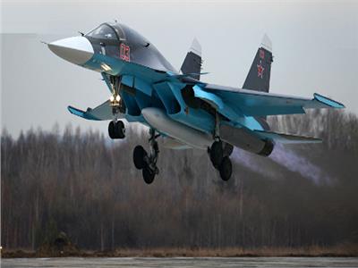  المقاتلة الروسية Su-34