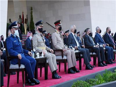 الفريق أول محمد زكى القائد العام للقوات المسلحة 