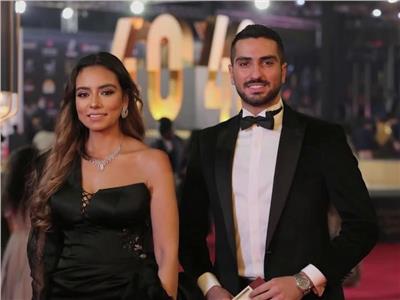 محمد الشرنوبي وسارة الطباخ