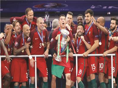  منتخب البرتغال توج ببطولة الأمم الأوروبية ٢٠١٦ ويدافع عن لقبه فى ٢٠٢٠