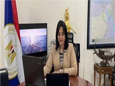 نائبة وزير السياحة والآثار  غادة شلبي