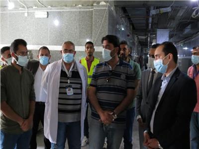 هيئة الرعاية الصحية تتابع أعمال رفع كفاءة المستشفيات ببورسعيد