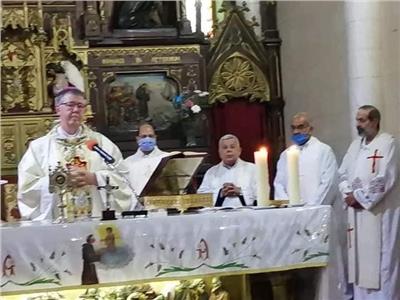 كنيسة القديس أنطونيوس البدواني بالإسكندرية تحتفل بعيد شفيعها