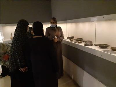متحف الفن الإسلامي يستقبل مجموعة من المسنين