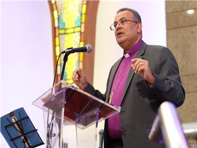 الدكتور القس أندريه زكي  رئيس الطائفة الإنجيلية بمصر