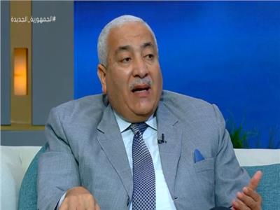 الدكتور أحمد بيومى رئيس جامعة السادات