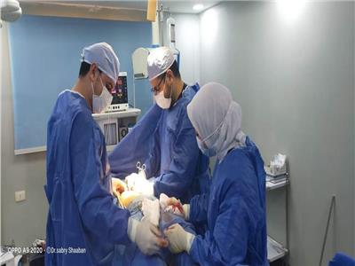 إجراء ٨٠ عملية متنوعة خلال أسبوع بمستشفيات مطروح
