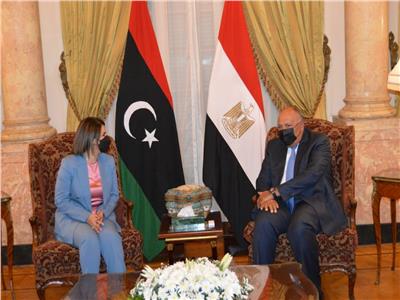 «شكري» يؤكد دعم مصر لجهود الأشقاء الليبيين لاستعادة الاستقرار في البلاد