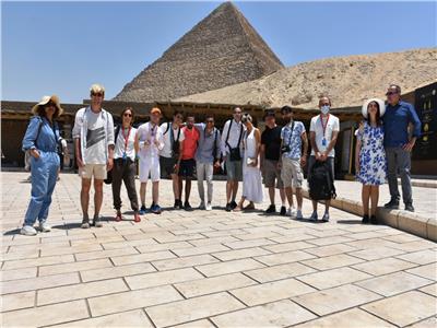 زيارة الأجانب إلى القاهرة