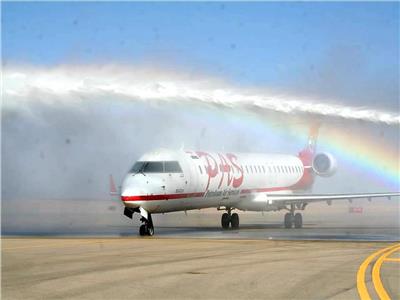 مطار طابا الدولي يستقبل أول الرحلات الجوية من الأردن