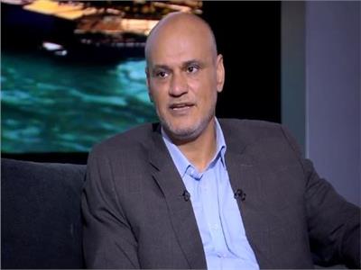 الكاتب الصحفي خالد ميري رئيس تحرير جريدة الأخبار