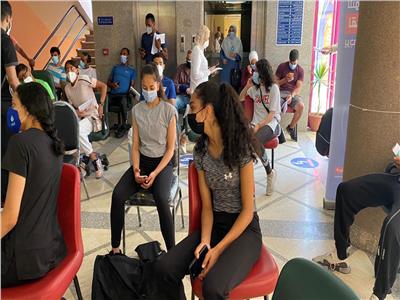 الشباب والرياضة الصحة تعلنان بدء تطعيم بعثة مصر المشاركة بأوليمبياد طوكيو بلقاح كورونا 